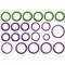 Four Seasons Mini Cooper 13-02 Ac Seal Kit, 26833 26833 - alternate 1